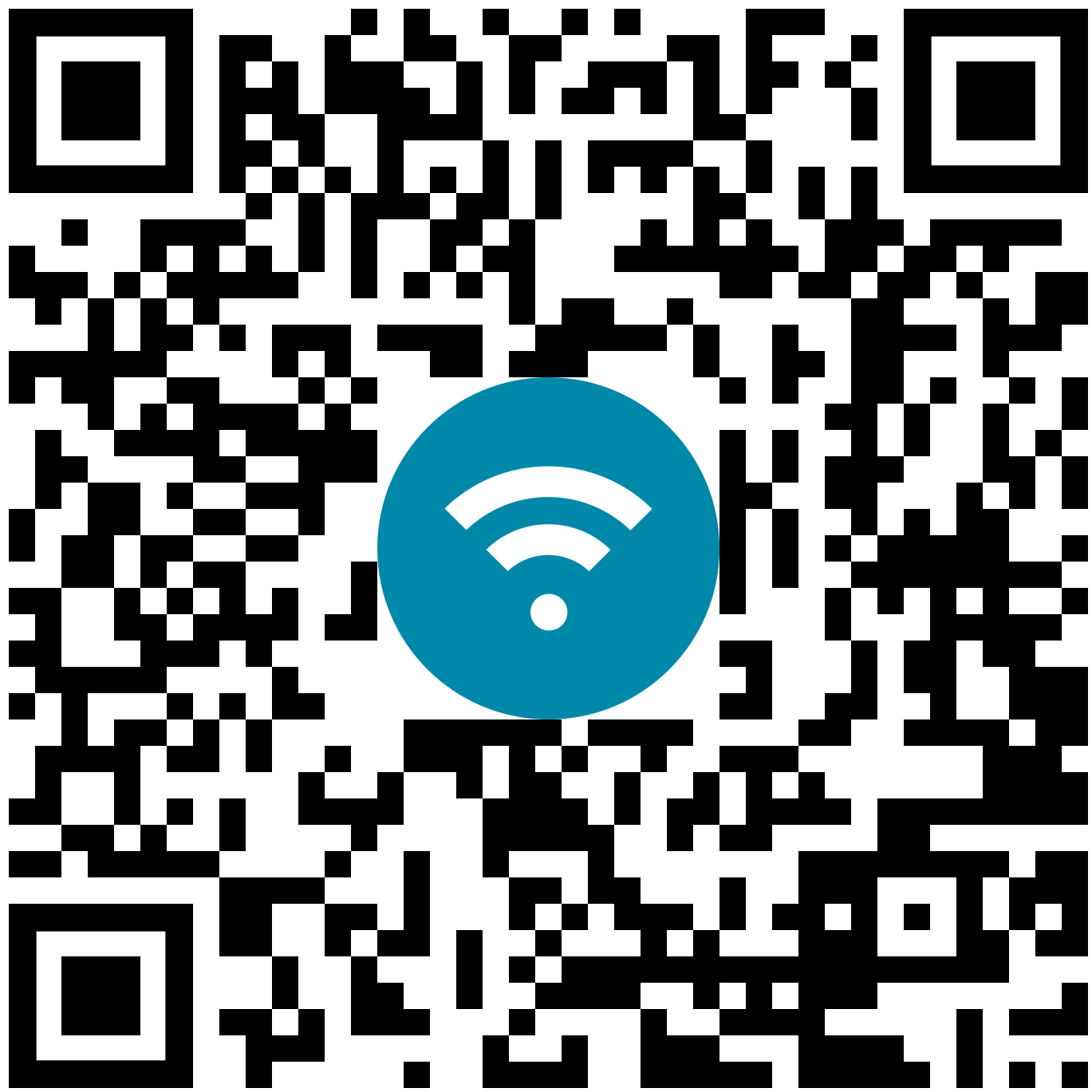 WiFi QR